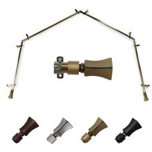 Load image into Gallery viewer, Fort 13/16" 4-Sided Bay Curtain Rod