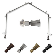 Load image into Gallery viewer, Fort 13/16" 4-Sided Bay Curtain Rod