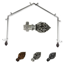 Load image into Gallery viewer, Ember 13/16" 4-Sided Bay Curtain Rod
