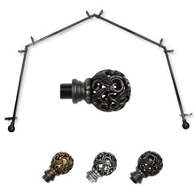 Load image into Gallery viewer, Adora 13/16" 4-Sided Bay Curtain Rod