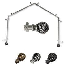Load image into Gallery viewer, Adora 13/16" 4-Sided Bay Curtain Rod