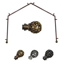 Load image into Gallery viewer, Adora 13/16" 4-Sided Bay Curtain Rod