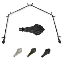 Load image into Gallery viewer, Fin 13/16" 4-Sided Bay Curtain Rod