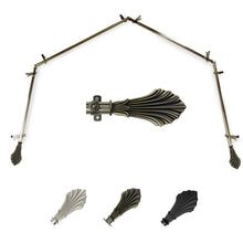 Load image into Gallery viewer, Fin 13/16" 4-Sided Bay Curtain Rod