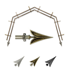 Load image into Gallery viewer, Alpha 13/16" 4-Sided Double Bay Curtain Rod