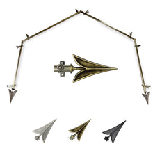 Load image into Gallery viewer, Alpha 13/16" 4-Sided Bay Curtain Rod