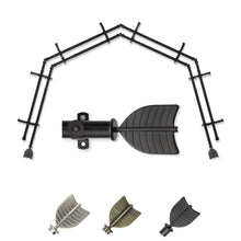 Load image into Gallery viewer, Quill 13/16" 4-Sided Double Bay Curtain Rod