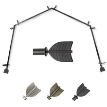 Load image into Gallery viewer, Quill 13/16" 4-Sided Bay Curtain Rod