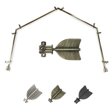 Load image into Gallery viewer, Quill 13/16" 4-Sided Bay Curtain Rod