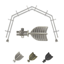 Load image into Gallery viewer, Quill 13/16" 4-Sided Double Bay Curtain Rod