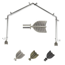 Load image into Gallery viewer, Quill 13/16" 4-Sided Bay Curtain Rod