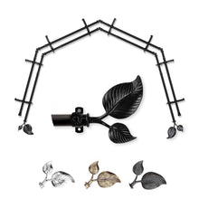 Load image into Gallery viewer, lvy 13/16" 4-Sided Double Bay Curtain Rod