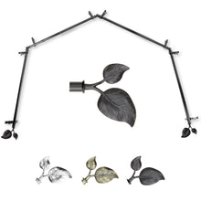 Load image into Gallery viewer, lvy 13/16" 4-Sided Bay Curtain Rod