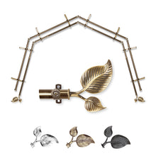 Load image into Gallery viewer, lvy 13/16" 4-Sided Double Bay Curtain Rod