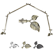 Load image into Gallery viewer, lvy 13/16" 4-Sided Bay Curtain Rod