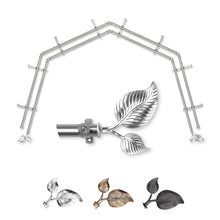 Load image into Gallery viewer, lvy 13/16" 4-Sided Double Bay Curtain Rod