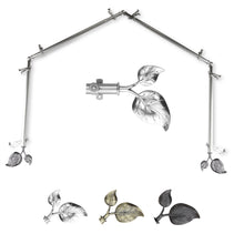 Load image into Gallery viewer, lvy 13/16" 4-Sided Bay Curtain Rod