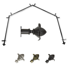 Load image into Gallery viewer, Bloom 13/16" 4-Sided Bay Curtain Rod