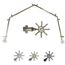 Load image into Gallery viewer, Sun 13/16" 4-Sided Bay Curtain Rod