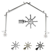 Load image into Gallery viewer, Sun 13/16" 4-Sided Bay Curtain Rod