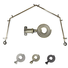 Load image into Gallery viewer, Coil 13/16" 4-Sided Bay Curtain Rod