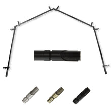 Load image into Gallery viewer, Bolt 13/16" 4-Sided Bay Curtain Rod