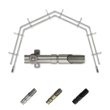 Load image into Gallery viewer, Bolt 13/16" 4-Sided Double Bay Curtain Rod