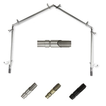 Load image into Gallery viewer, Bolt 13/16" 4-Sided Bay Curtain Rod