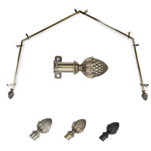 Load image into Gallery viewer, Acorn 13/16" 4-Sided Bay Curtain Rod