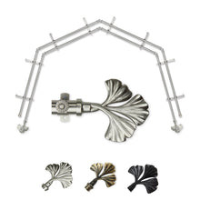 Load image into Gallery viewer, Fortune 13/16" 4-Sided Double Bay Curtain Rod