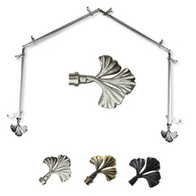 Load image into Gallery viewer, Fortune 13/16" 4-Sided Bay Curtain Rod