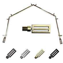 Load image into Gallery viewer, Sterling 13/16" 4-Sided Bay Curtain Rod