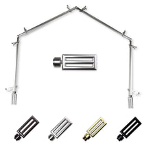 Load image into Gallery viewer, Sterling 13/16" 4-Sided Bay Curtain Rod
