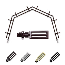 Load image into Gallery viewer, Sterling 13/16" 4-Sided Double Bay Curtain Rod