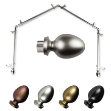 Load image into Gallery viewer, Emeka 13/16" 4-Sided Bay Curtain Rod
