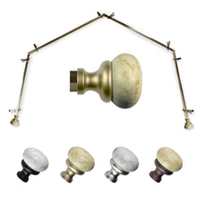 Load image into Gallery viewer, Merlyn 13/16" 4-Sided Bay Curtain Rod
