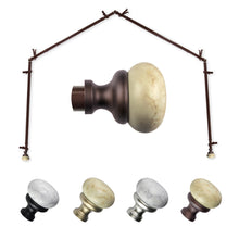 Load image into Gallery viewer, Merlyn 13/16" 4-Sided Bay Curtain Rod