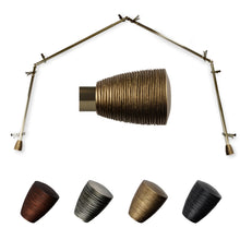 Load image into Gallery viewer, Tarzan 13/16" 4-Sided Bay Curtain Rod