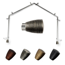 Load image into Gallery viewer, Tarzan 13/16" 4-Sided Bay Curtain Rod