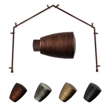 Load image into Gallery viewer, Tarzan 13/16" 4-Sided Bay Curtain Rod