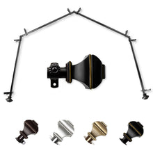 Load image into Gallery viewer, Marion 13/16" 4-Sided Bay Curtain Rod