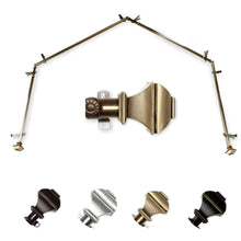 Load image into Gallery viewer, Marion 13/16" 4-Sided Bay Curtain Rod