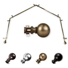 Load image into Gallery viewer, Jordana 13/16" 4-Sided Bay Curtain Rod