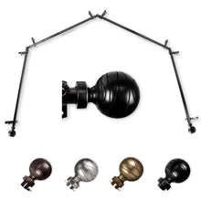 Load image into Gallery viewer, Arman 13/16" 4-Sided Bay Curtain Rod