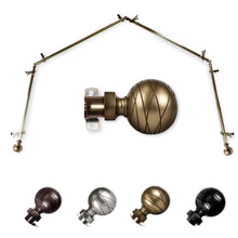 Load image into Gallery viewer, Arman 13/16" 4-Sided Bay Curtain Rod