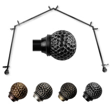 Load image into Gallery viewer, Celio 13/16" 4-Sided Bay Curtain Rod