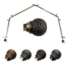 Load image into Gallery viewer, Celio 13/16" 4-Sided Bay Curtain Rod