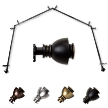 Load image into Gallery viewer, Alma 13/16" 4-Sided Bay Curtain Rod