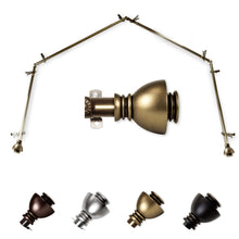Load image into Gallery viewer, Alma 13/16" 4-Sided Bay Curtain Rod