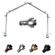 Load image into Gallery viewer, Alma 13/16" 4-Sided Bay Curtain Rod